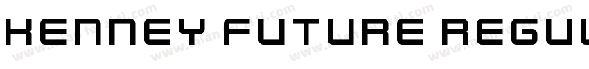 Kenney Future Regula字体转换